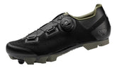 Zapatilla Ciclismo MTB GW X-Knit Negro/Verde